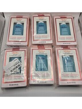 6 Pack Sally Hansen Instant Cuticle Remover Nail Treatment 1oz Each New